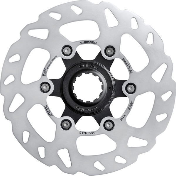 Shimano SLX SM-RT70 Center-Lock disku bremžu rotors | ārējais zobojums