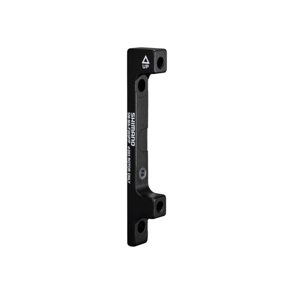Shimano SM-MA-F203P/PA bremžu suporta adapteris | Priekšējais - aizmugurējais | 203 mm (BULK)