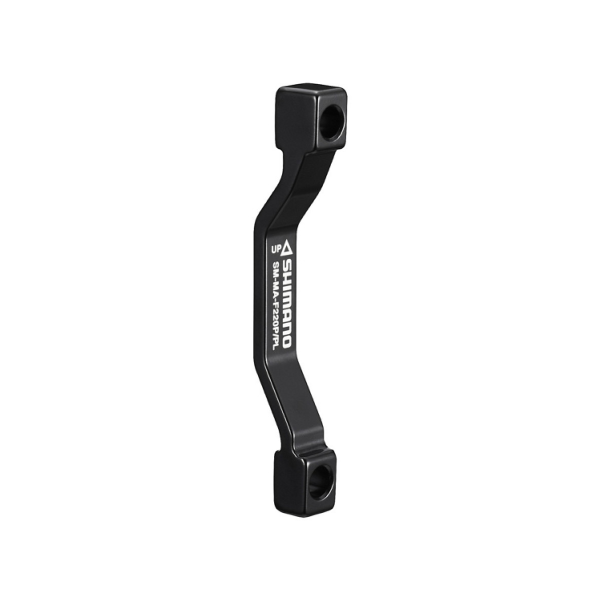 Shimano SM-MA-F220P/PL bremžu suporta adapteris | Priekšējais - aizmugurējais | 220 mm