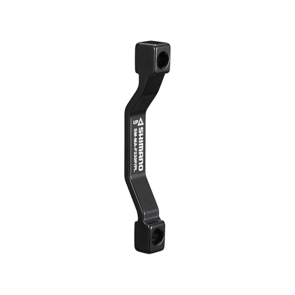 Shimano SM-MA-F220P/PL bremžu suporta adapteris | Priekšējais - aizmugurējais | 220 mm
