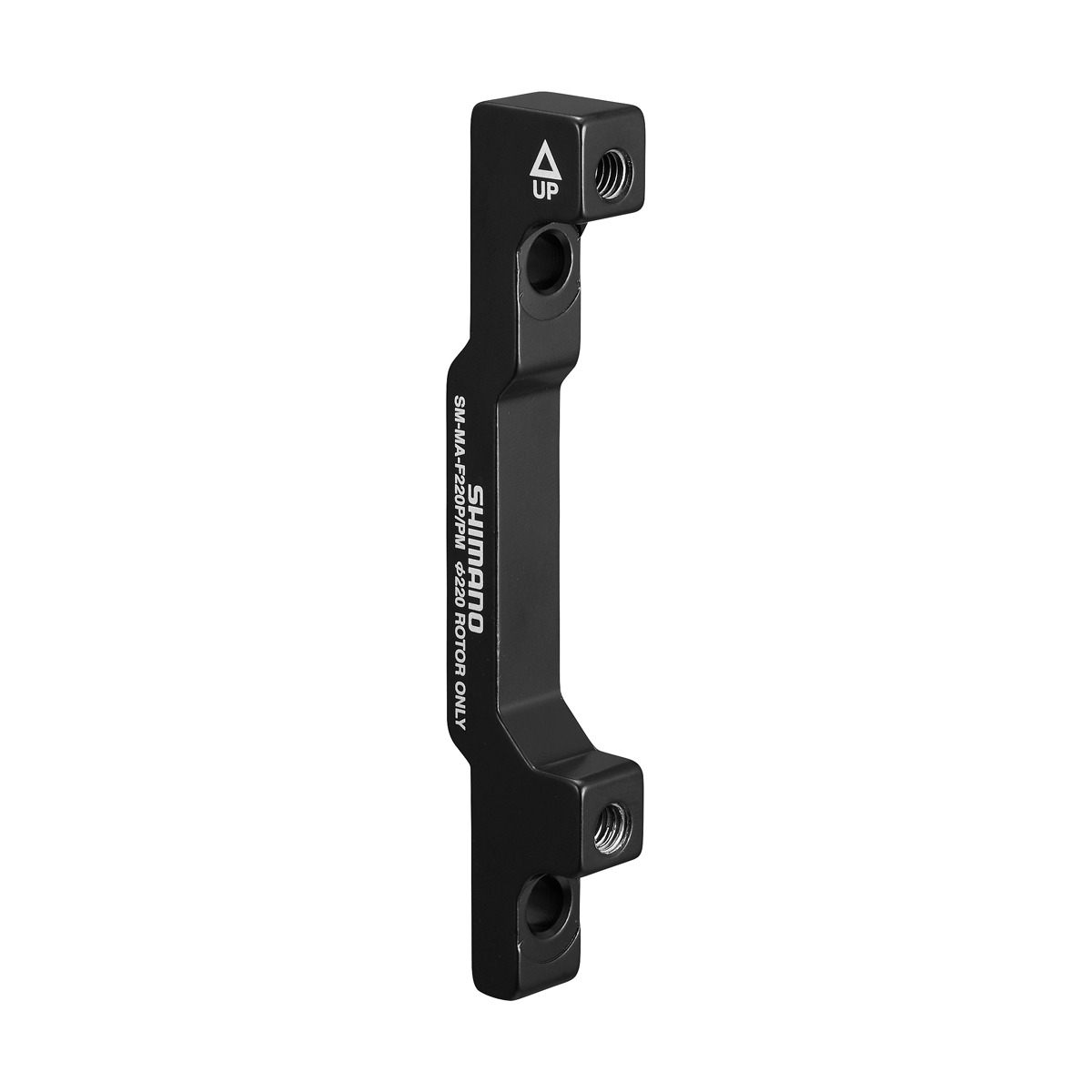 Shimano SM-MA-F220P/PM bremžu suporta adapteris | Priekšējais - aizmugurējais | 220 mm