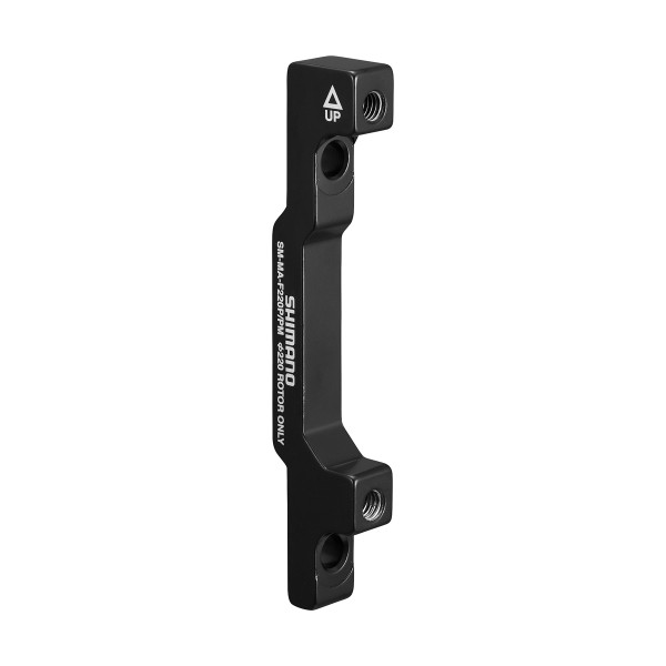 Shimano SM-MA-F220P/PM bremžu suporta adapteris | Priekšējais - aizmugurējais | 220 mm