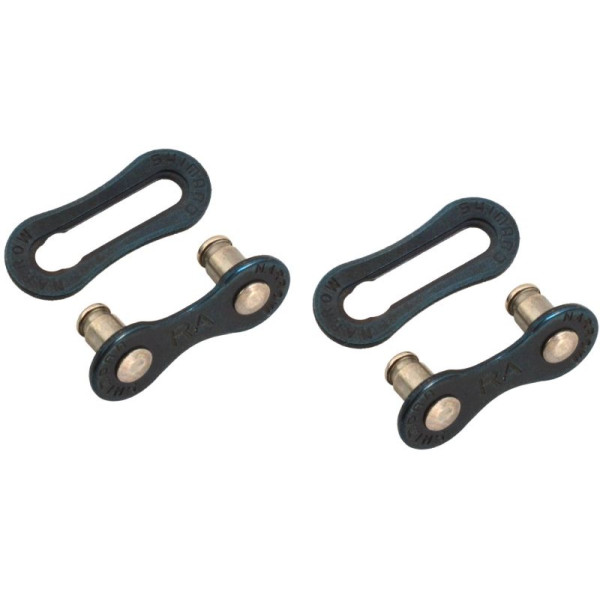 Shimano SM-UG51 6/7/8 ātrumu ķēdes savienotājs | 2 gab. Shimano SM-UG51 6/7/8 ātrumu ķēdes savienotājs | 2 gab.