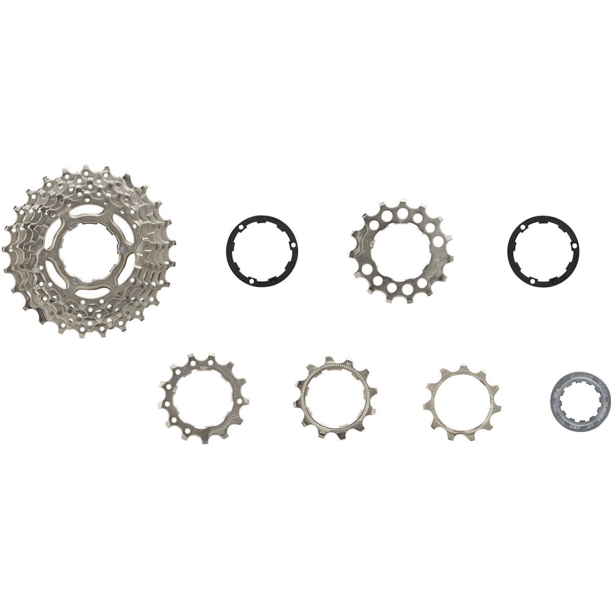 Shimano Sora CS-HG400 kasete, 9 ātrumi 