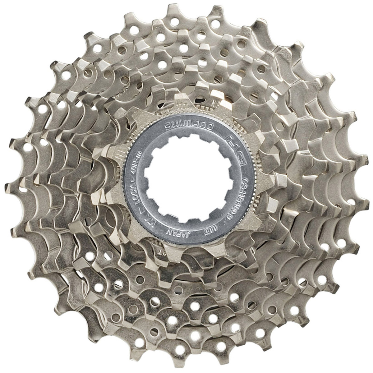 Shimano Sora CS-HG400 kasete, 9 ātrumi 
