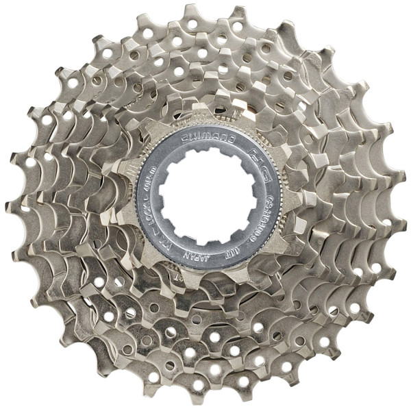 Shimano Sora CS-HG400 kasete, 9 ātrumi 