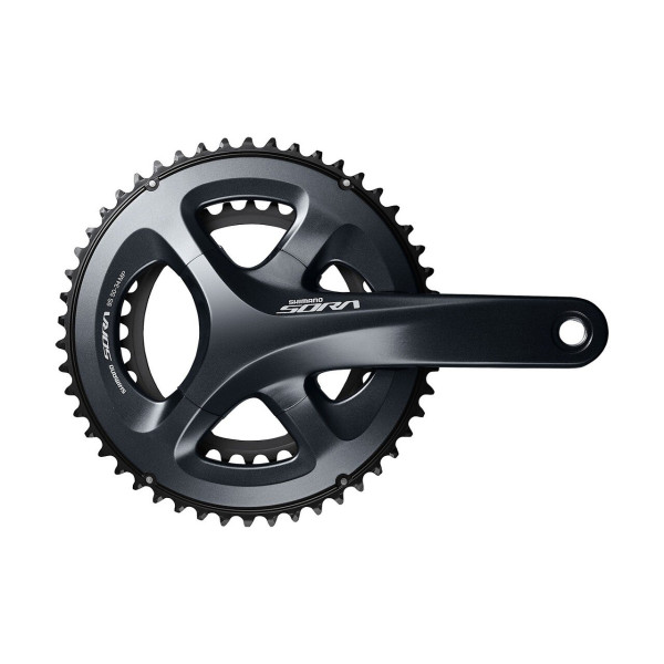 Shimano Sora FC-R3000 klaņi | 50-34T | 9 ātrumi (BULK)