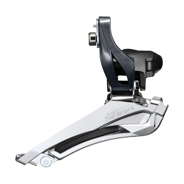 Shimano Sora FD-R3000 Priekšējais pārslēdzējs | 2x9 | Down Swing | 28.6-34.9 mm