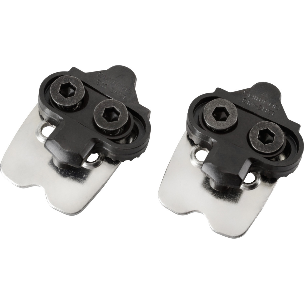 Shimano SM-SH51 SPD pedāļa plāksnes ar pievilkšanas plāksne (Cleat Nut)
