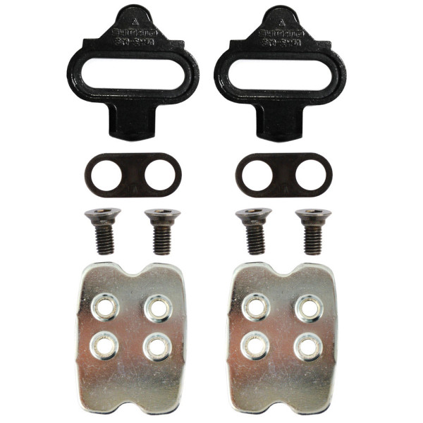 Shimano SM-SH51 SPD pedāļa plāksnes ar pievilkšanas plāksne (Cleat Nut) Shimano SM-SH51 SPD pedāļa plāksnes ar pievilkšanas plāksne (Cleat Nut)