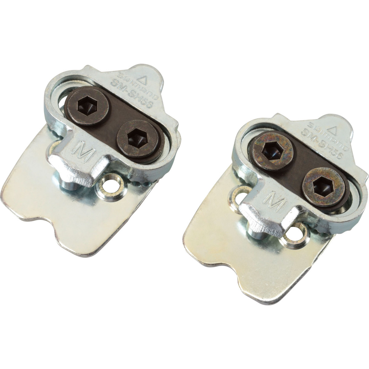 Shimano SM-SH56 SPD pedāļa plāksnes ar pievilkšanas plāksne (Cleat Nut)