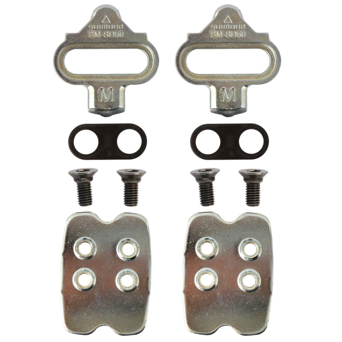 Shimano SM-SH56 SPD pedāļa plāksnes ar pievilkšanas plāksne (Cleat Nut)