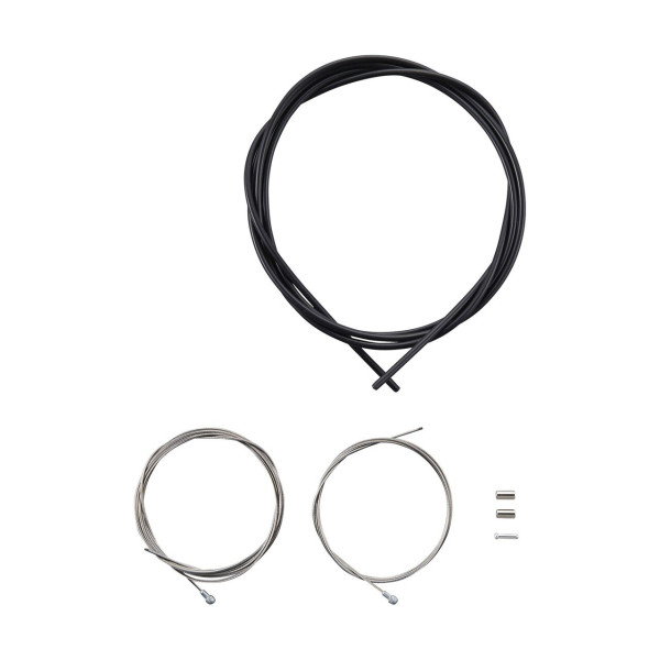 Shimano Stainless Steel bremžu kabeļu komplekts | Road | Black
