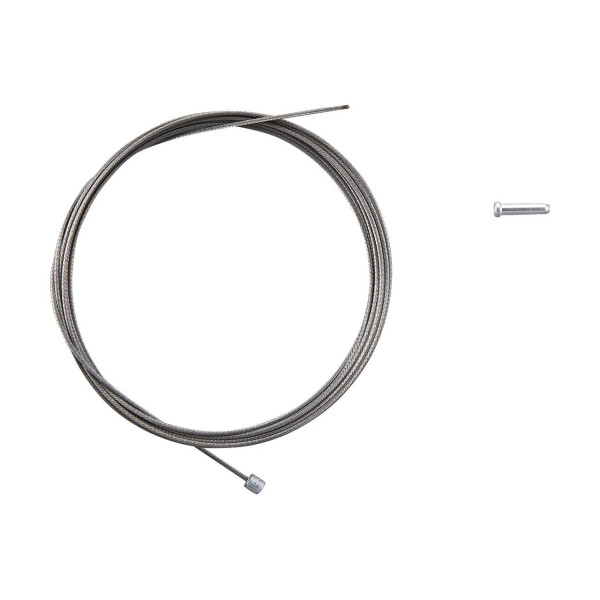 Shimano Stainless Steel universālais ātrumu pārslēgšanas ārējais kabelis | 1.2 x 2100 mm