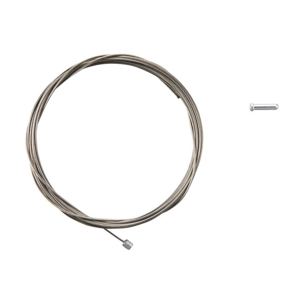 Shimano Stainless Steel Universālais ātrumu pārslēgšanas kabelis | 1.2 x 3000 mm