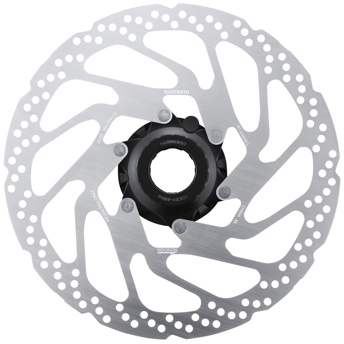 Shimano STePS RT-EM300 Center-Lock disku bremžu rotors