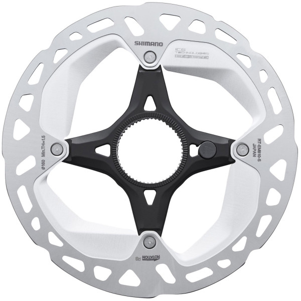 Shimano STePS RT-EM810 Ice-Tech Freeza Center-Lock disku bremžu rotors | ārējais zobojums Shimano STePS RT-EM810 Ice-Tech Freeza Center-Lock disku bremžu rotors | ārējais zobojums