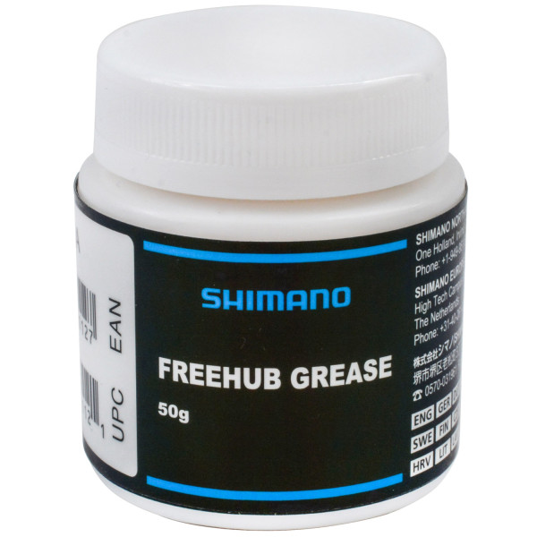 Shimano smērviela frīstūres korpusam | 50 g Shimano smērviela frīstūres korpusam | 50 g