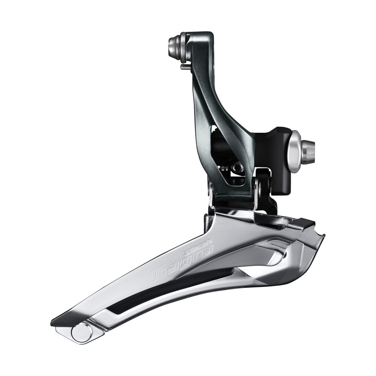 Shimano Tiagra FD-4700 Priekšējais pārslēdzējs | 2x10 | Down Swing | Brazed On