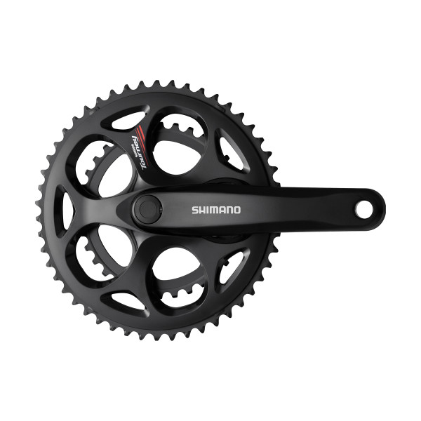 Shimano Tourney FC-A070 klaņi | 50-34 T, 2x7/8 ātrumi