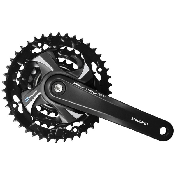 Shimano Tourney FC-TX801 klaņi | 48-38-28 T | 8/7 ātrumu (BULK)