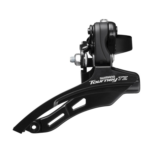 Shimano Tourney FD-TZ500 priekšējais pārslēdzējs | 3x6 | Lejupejošs mehānisms | 31.8 mm