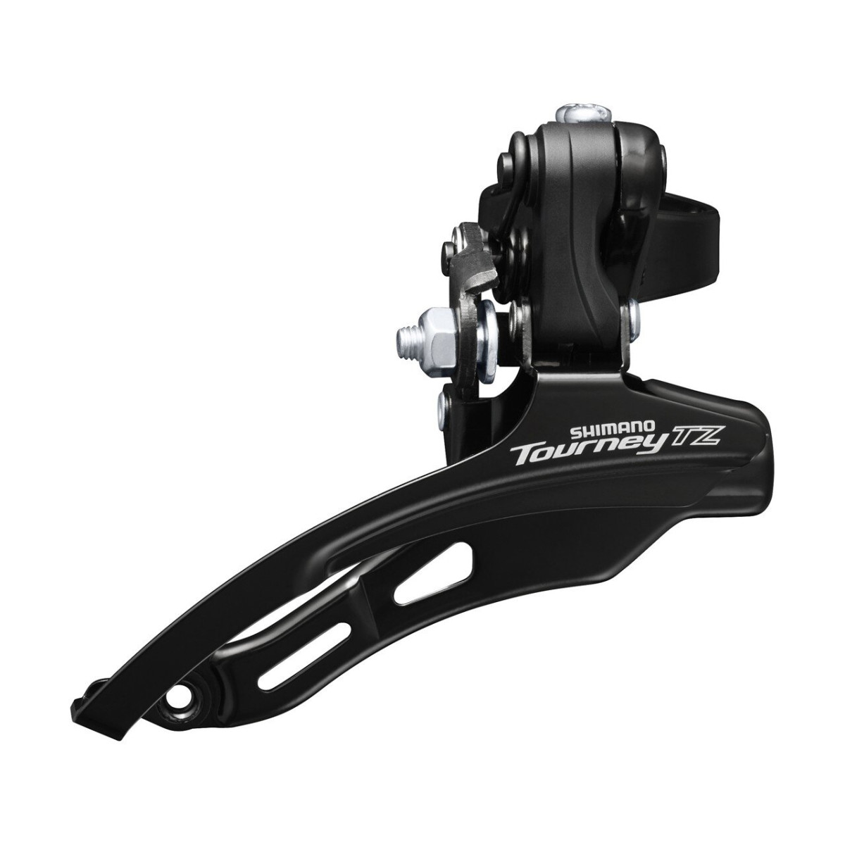 Shimano Tourney FD-TZ510 priekšējais pārslēdzējs | 3x6 | Down Swing | 31.8 mm