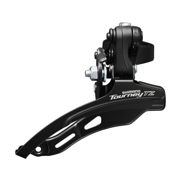 Shimano Tourney FD-TZ510 priekšējais pārslēdzējs | 3x6 | Down Swing | 31.8 mm