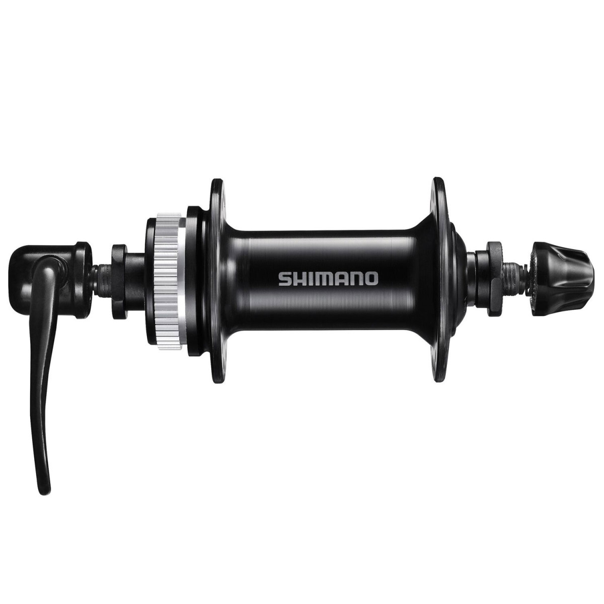 Shimano Tourney HB-TX505 priekšējā rumba | Center-Lock | QR 9x100 mm