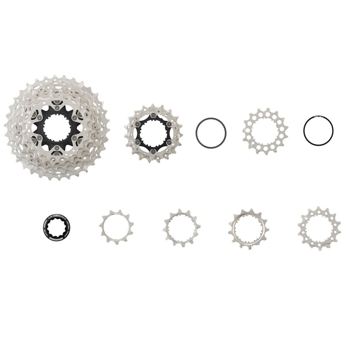 Shimano Ultegra CS-R8101 kasete | 12 ātrumu