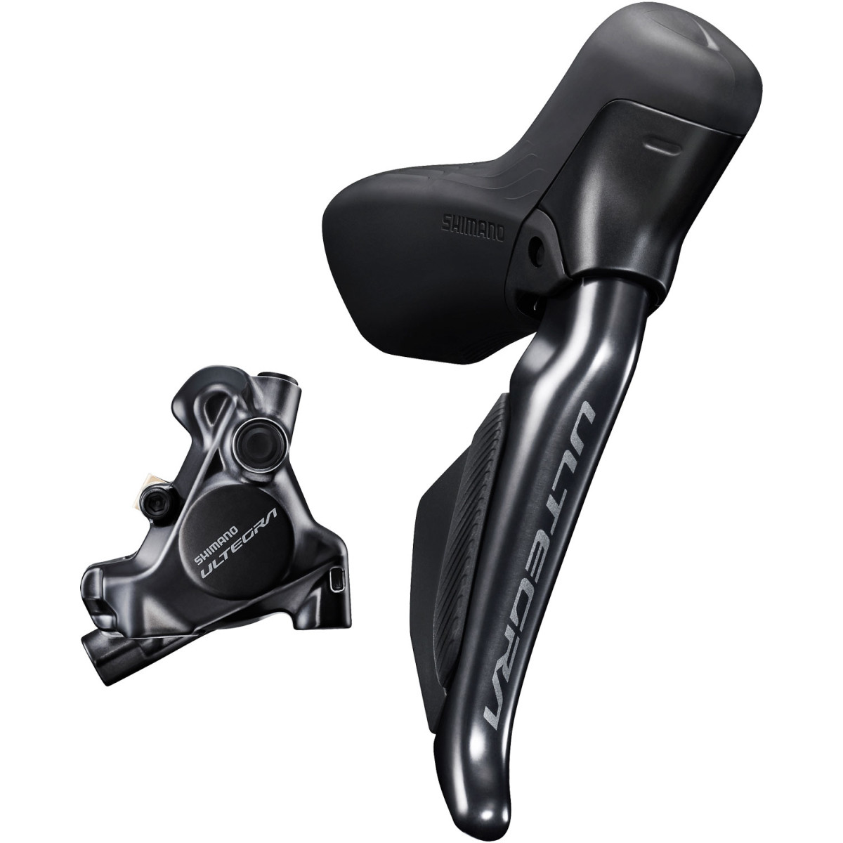 Shimano Ultegra Di2 ST-R8170 pārslēdzēju/bremžu rokturu komplekts ar BR-R8170 suports | 12 ātrumu | Labā | Aizmugurējā daļa