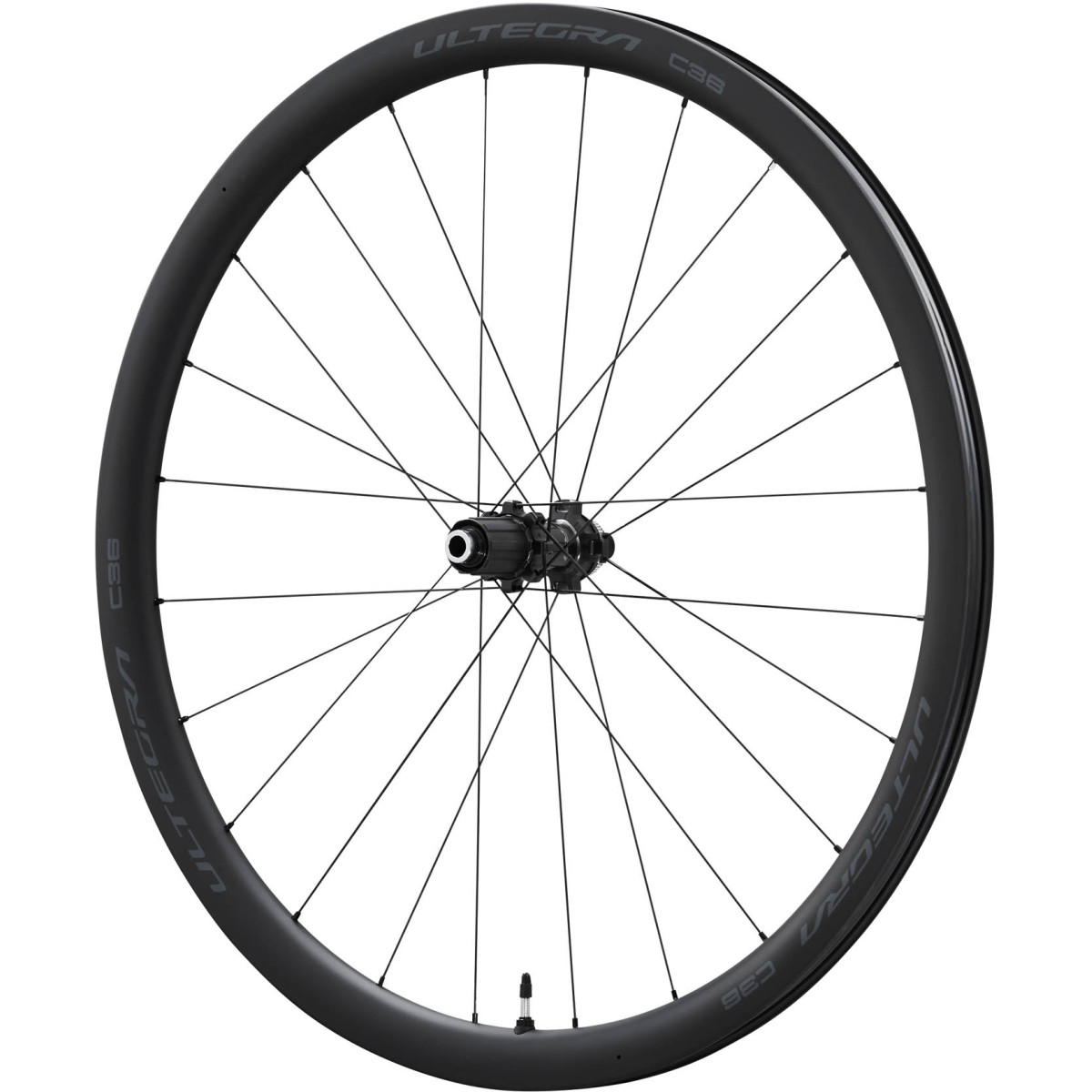 Shimano Ultegra WH-R8170-C36 bezcauruļu disku oglekļa aizmugurējais rats