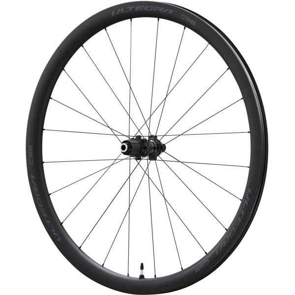Shimano Ultegra WH-R8170-C36 bezcauruļu disku oglekļa aizmugurējais rats