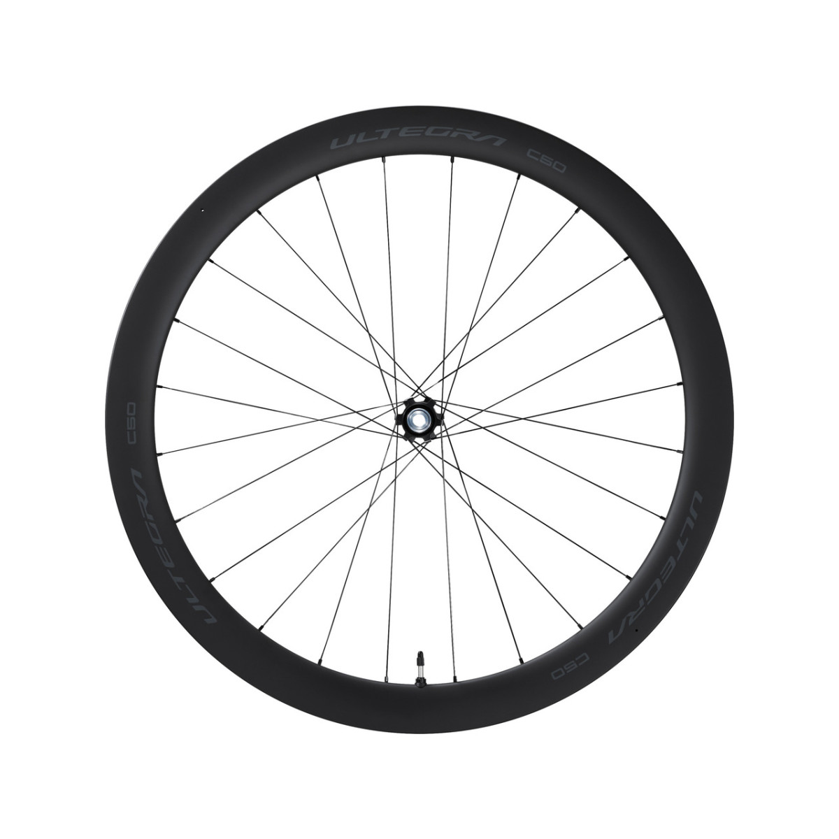 Shimano Ultegra WH-R8170-C36 bezcauruļu disku oglekļa priekšējais rats
