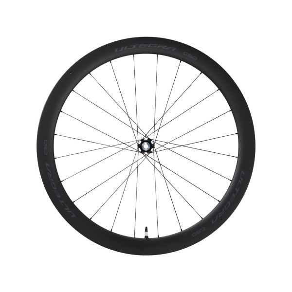 Shimano Ultegra WH-R8170-C50 bezcauruļu disku oglekļa priekšējais rats