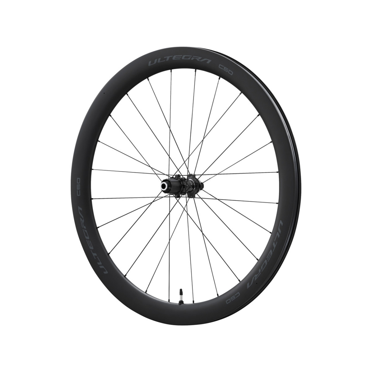 Shimano Ultegra WH-R8170-C50 bezcauruļu disku oglekļa aizmugurējais rats