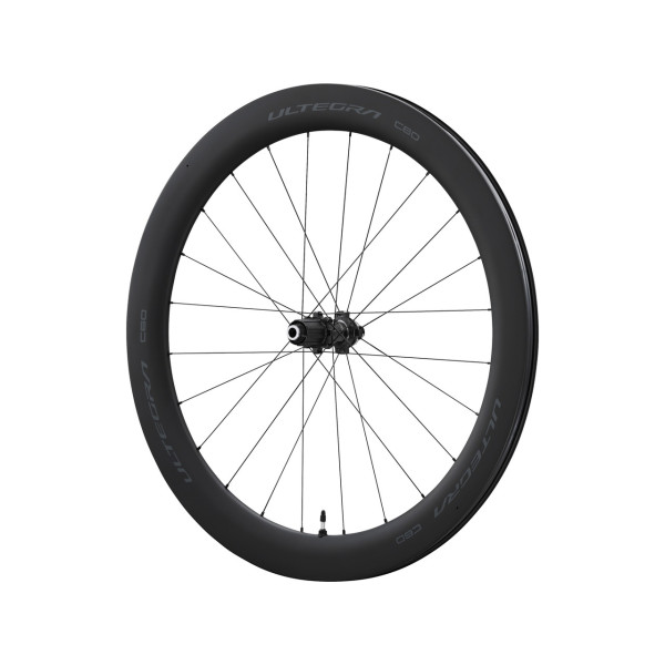 Shimano Ultegra WH-R8170-C60 bezcauruļu disku oglekļa aizmugurējais rats