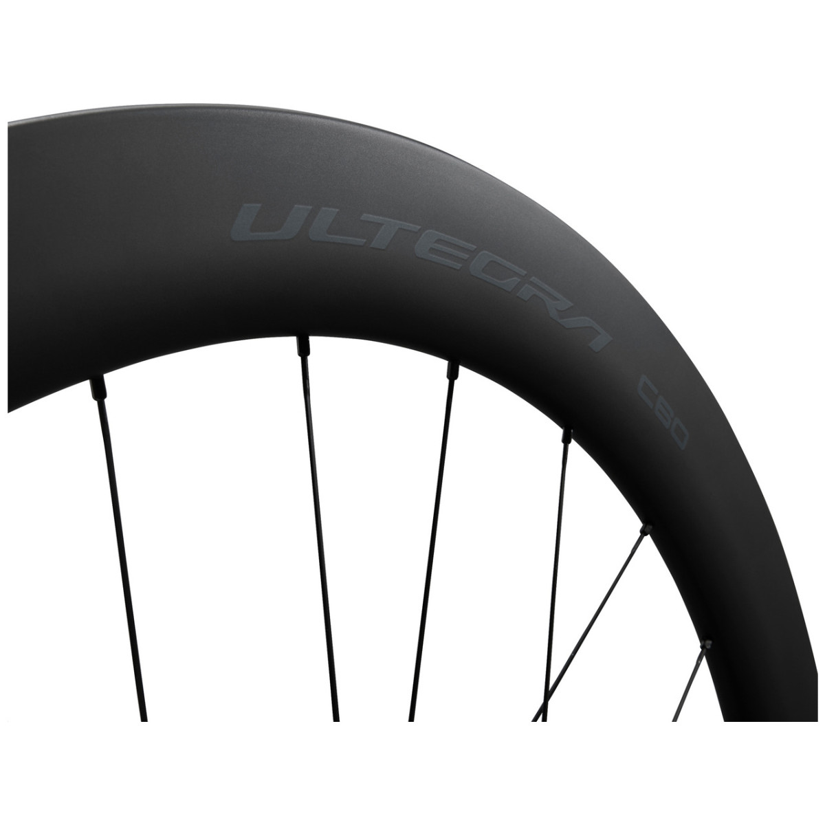 Shimano Ultegra WH-R8170-C60 bezcauruļu disku oglekļa priekšējais rats