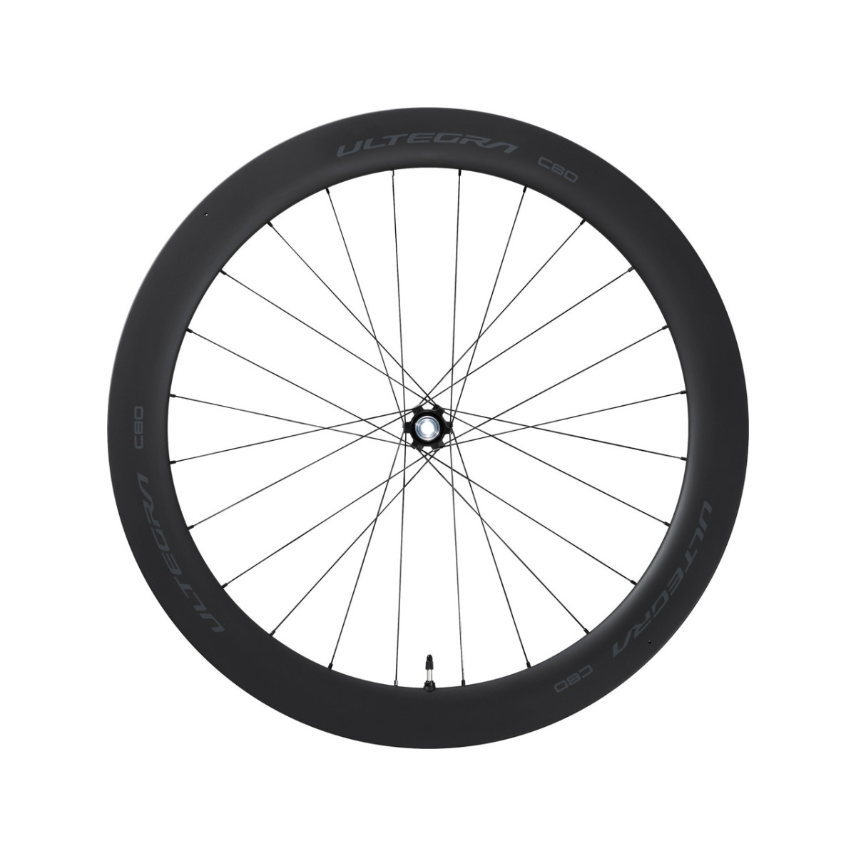 Shimano Ultegra WH-R8170-C60 bezcauruļu disku oglekļa priekšējais rats