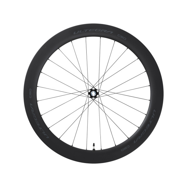 Shimano Ultegra WH-R8170-C60 bezcauruļu disku oglekļa priekšējais rats