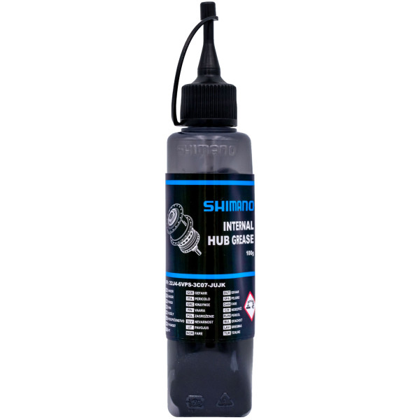 Shimano iekšējās rumbas un aizmugurējais pārslēdzējss SHADOW+ smērviela | 100 g Shimano iekšējās rumbas un aizmugurējais pārslēdzējss SHADOW+ smērviela | 100 g