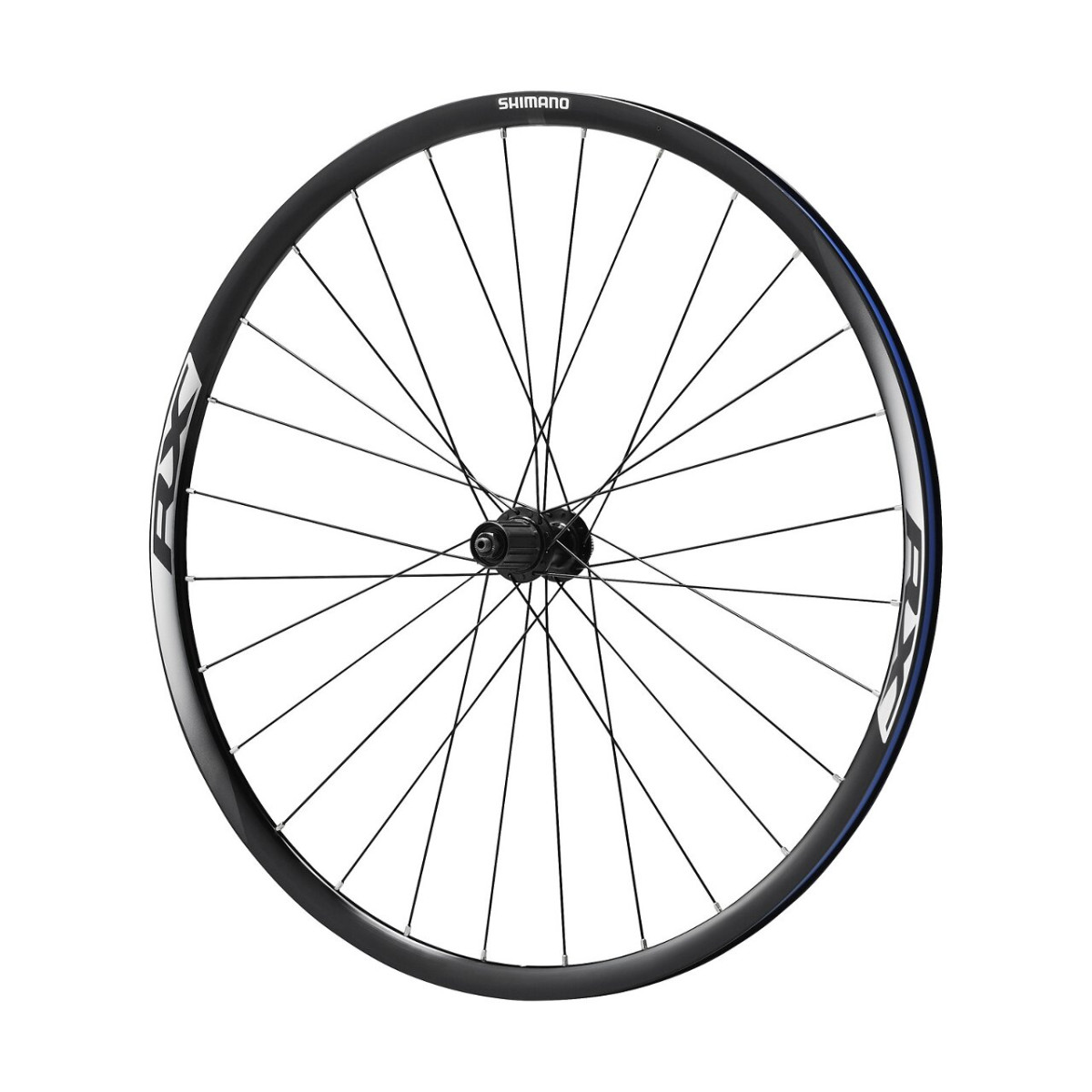 Shimano WH-RX010-CL-R 28" alumīnija aizmugurējais ritenis | Disc Brake | Center Lock
