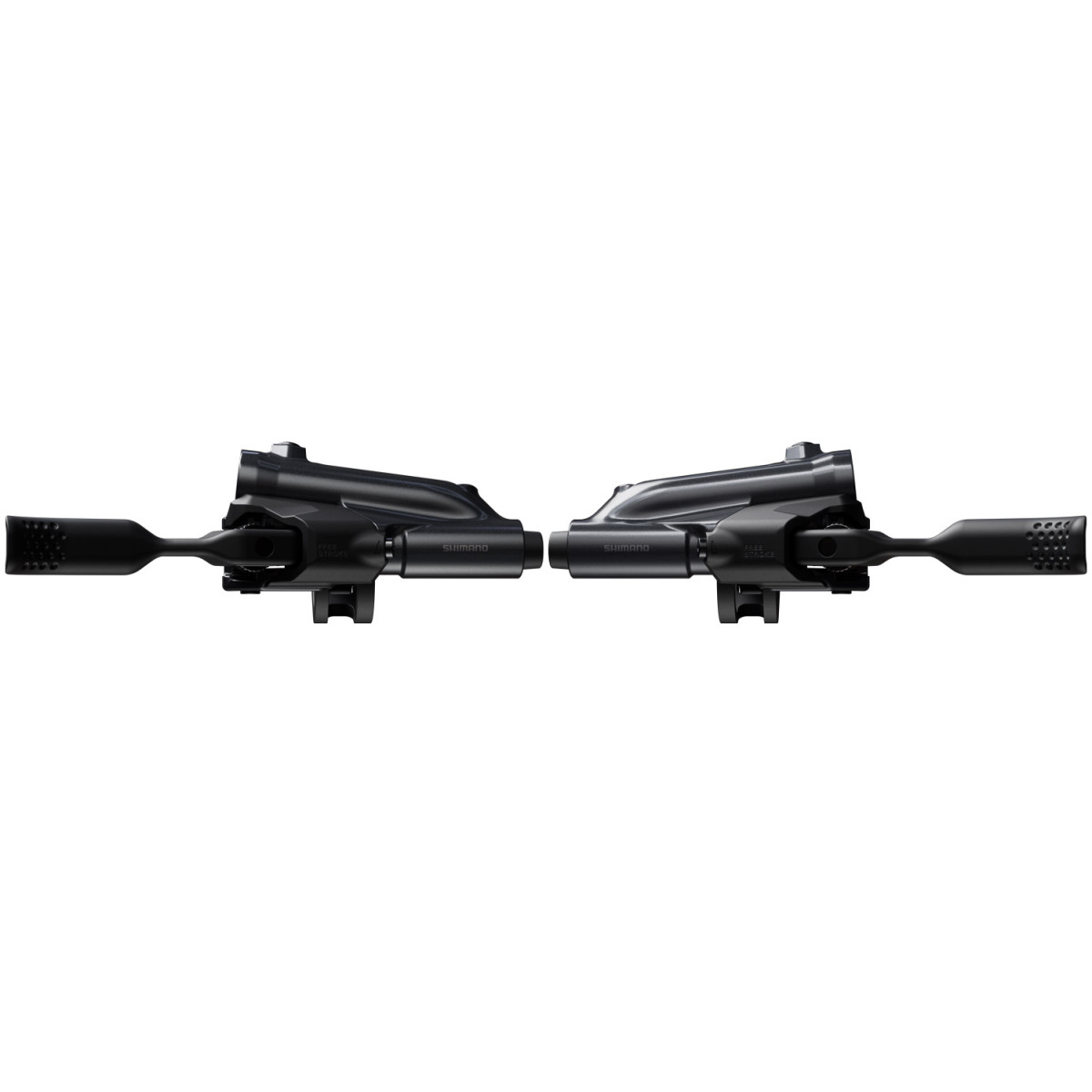 Shimano XT BL-M8200 hidrauliskās disku bremžu sviras ar BR-M8200 suportiem | Left+Right | Front+Rear