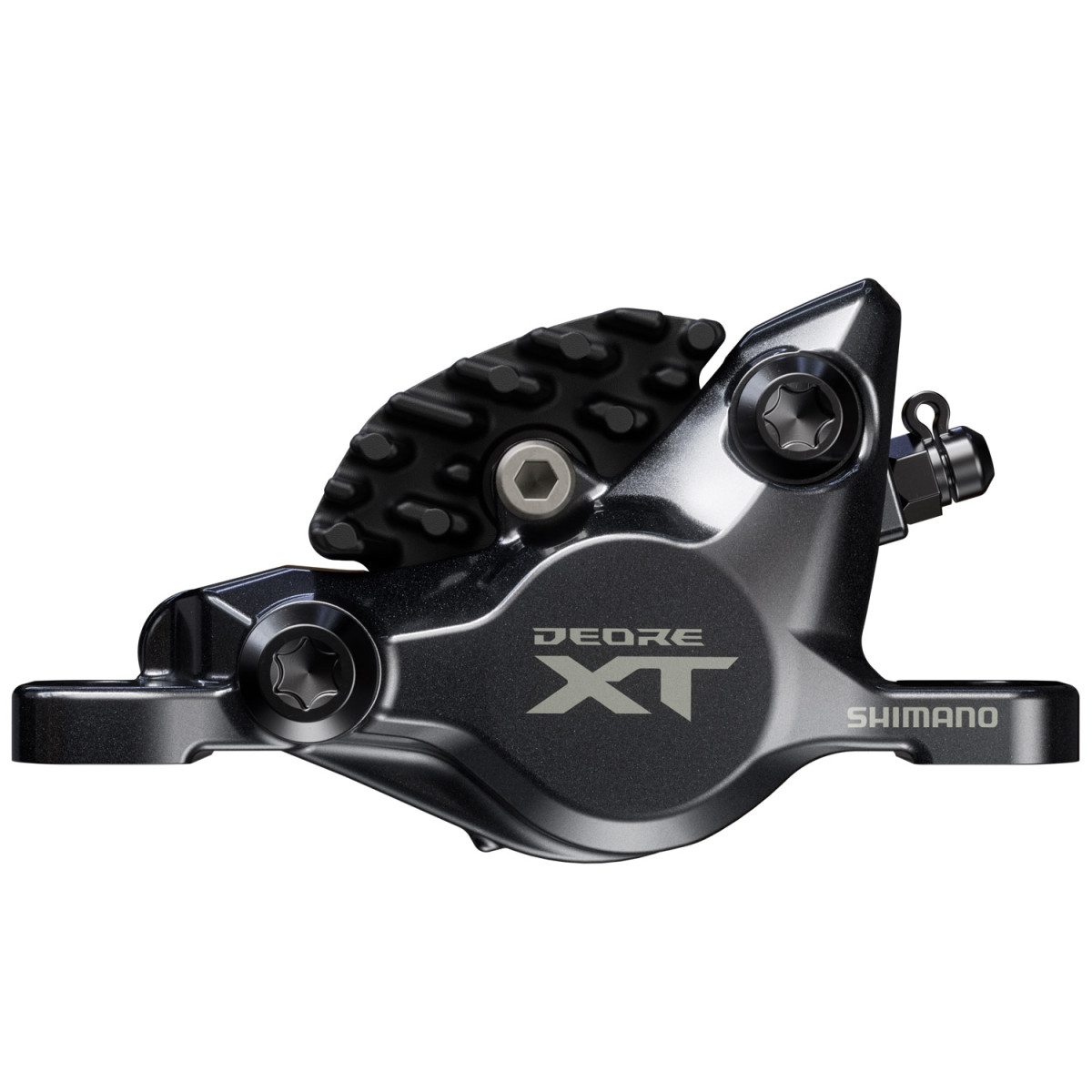Shimano XT BL-M8200 hidrauliskās disku bremžu sviras ar BR-M8200 suportiem | Left+Right | Front+Rear