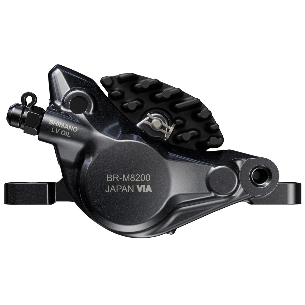 Shimano XT BL-M8200 hidrauliskās disku bremžu sviras ar BR-M8200 suportiem | Left+Right | Front+Rear