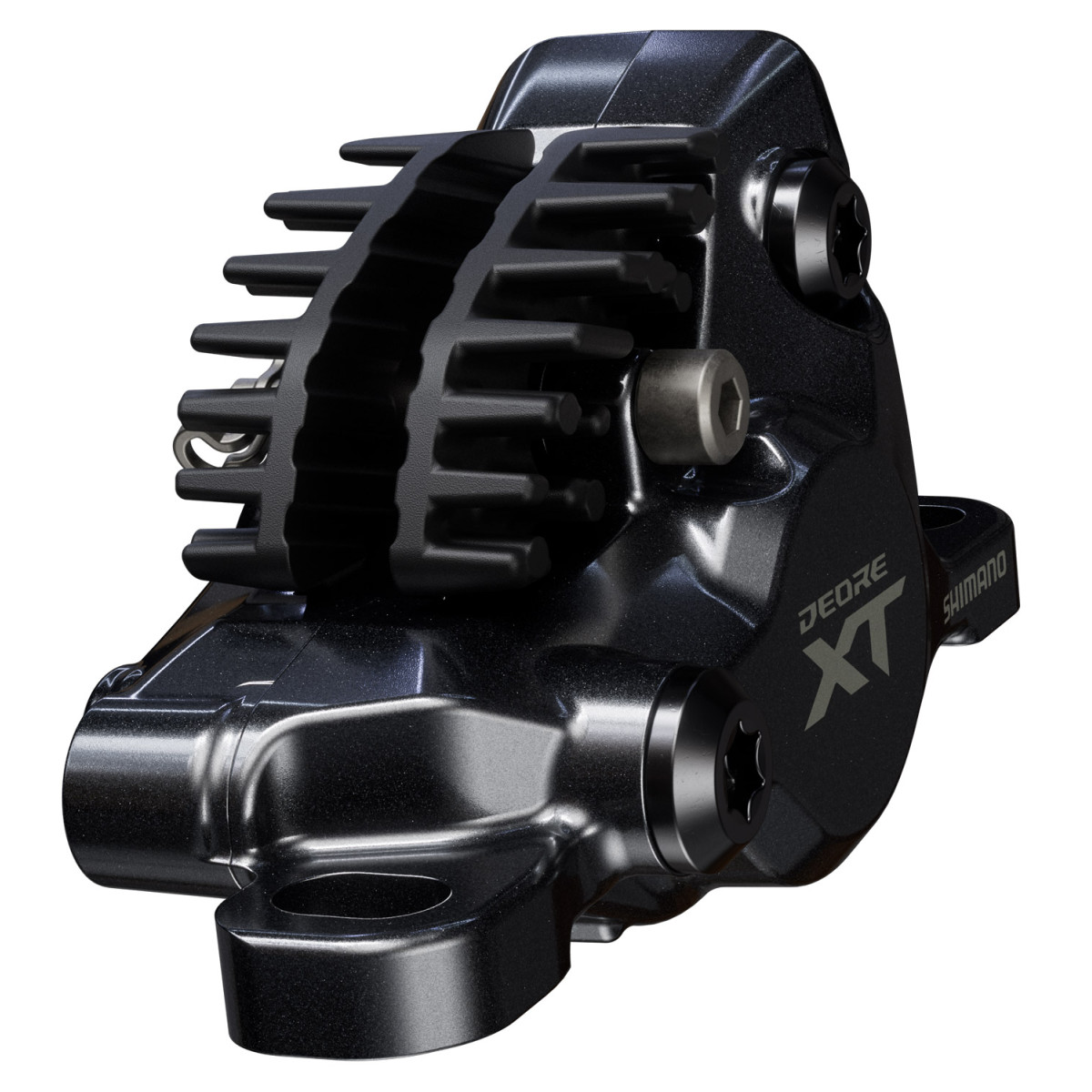 Shimano XT BL-M8200 hidrauliskās disku bremžu sviras ar BR-M8200 suportiem | Left+Right | Front+Rear