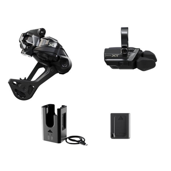 Shimano XT Di2 M8250 SGS Di2 modernizācijas komplekts | Clamp | 12-speed