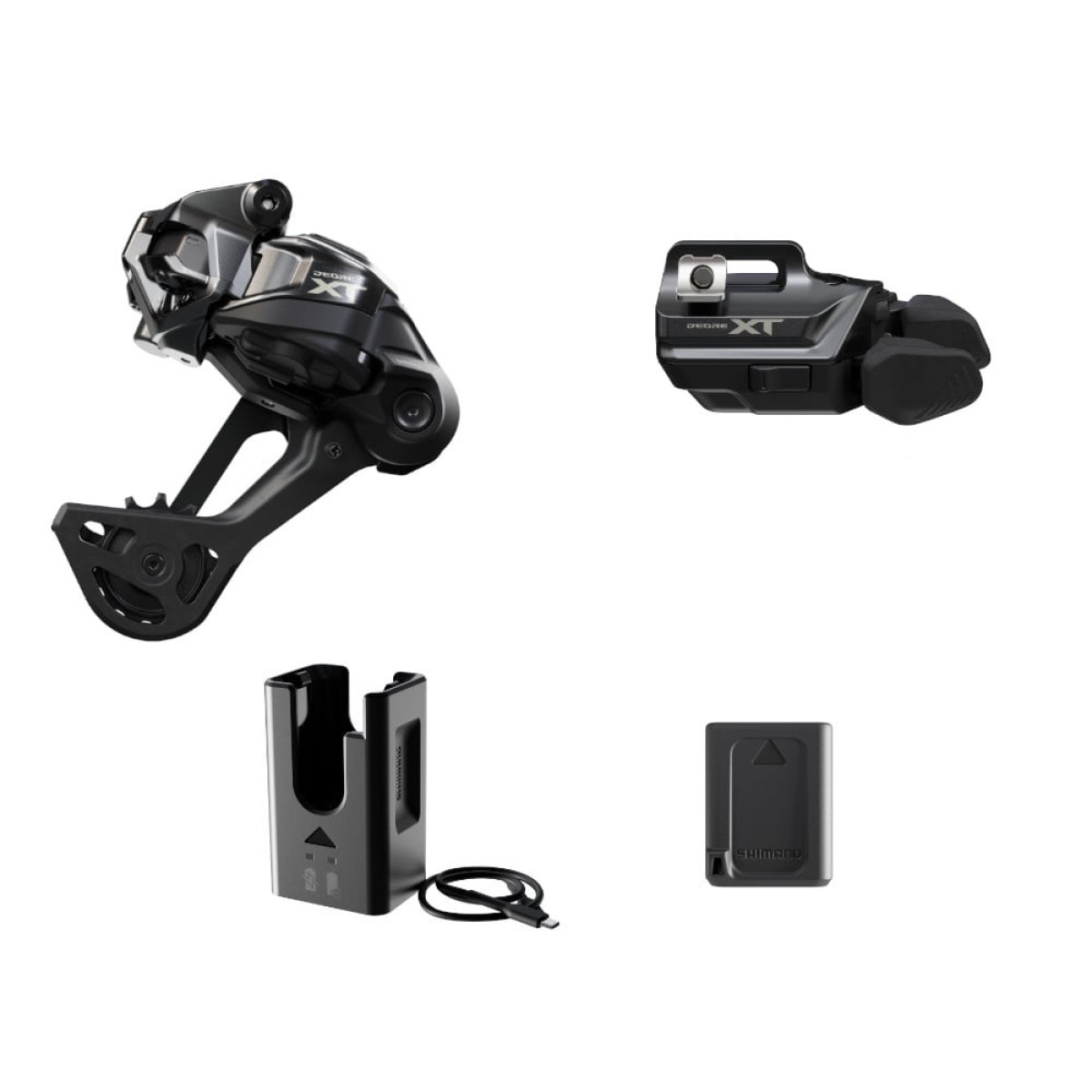 Shimano XT Di2 M8250 SGS Di2 modernizācijas komplekts | I-Spec EV | 12-speed