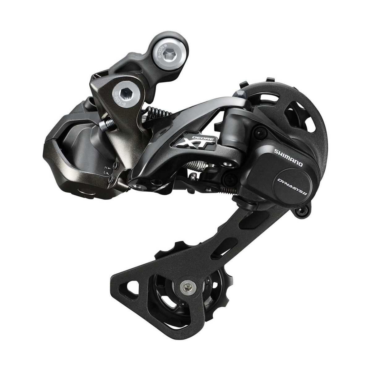 Shimano XT Di2 RD-M8050 GS aizmugurējais pārslēdzējs | 11 ātrumu