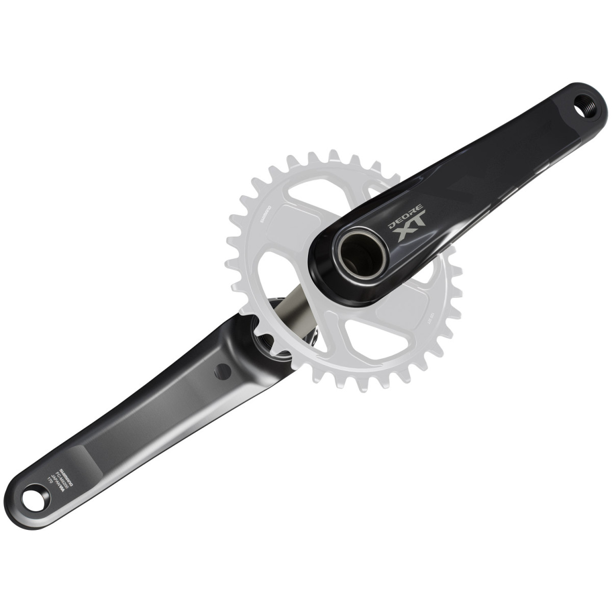 Shimano XT FC-M8200 kloķis | 1x12-speed